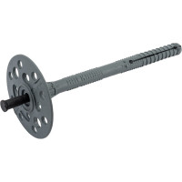 Дюбель для теплоизоляции с пластиковым гвоздём 10х140, 500шт - накл. Tech-Krep IZO 124886