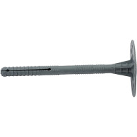 Дюбель для теплоизоляции с пластиковым гвоздём 10х140, 500шт - накл. Tech-Krep IZO 124886