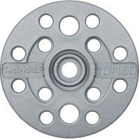 Дюбель для теплоизоляции с пластиковым гвоздём 10х160, 500шт - накл. Tech-Krep IZO 124887