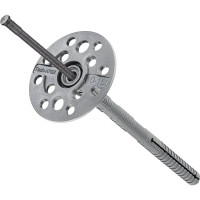 Дюбель для теплоизоляции с пластиковым гвоздём 10х160, 500шт - накл. Tech-Krep IZO 124887