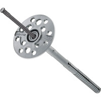 Дюбель для теплоизоляции с пластиковым гвоздём 10х180, 500шт - накл. Tech-Krep IZO 124888