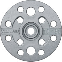 Дюбель для теплоизоляции с пластиковым гвоздём 10х180, 500шт - накл. Tech-Krep IZO 124888