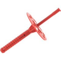 Дюбель для теплоизоляции с пластиковым гвоздём 10х80, 1000шт - накл. Tech-Krep IZO 124890