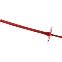 Дюбель для теплоизоляции с пластиковым гвоздём 10х180, 50шт - пакет Tech-Krep 101713