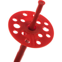 Дюбель для теплоизоляции с пластиковым гвоздём 10х180, 50шт - пакет Tech-Krep 101713