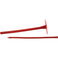 Дюбель для теплоизоляции с пластиковым гвоздём 10х180, 50шт - пакет Tech-Krep 101713