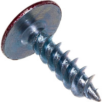 Саморез Tech-Krep ШСММ 4,2х16 темно-красный KP RAL 3005 200 шт, ведро малое 125495