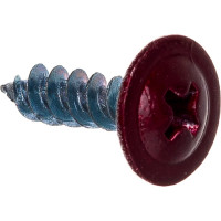 Саморез Tech-Krep ШСММ 4,2х16 темно-красный KP RAL 3005 200 шт, ведро малое 125495