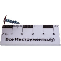 Саморез Tech-Krep ШСММ 4,2х16 темно-красный KP RAL 3005 200 шт, ведро малое 125495