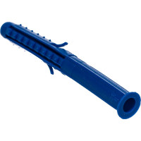 Распорный дюбель Чапай 8х80 шипы+усы, полипропилен 50шт - коробка Tech-Krep 111472