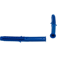 Распорный дюбель Чапай 8х80 шипы+усы, полипропилен 50шт - коробка Tech-Krep 111472