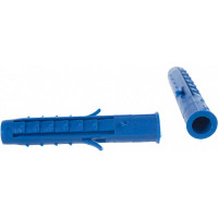 Распорный дюбель Чапай 10х60 шипы+усы, полипропилен 50шт - коробка Tech-Krep 111466