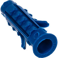 Распорный дюбель Чапай 6х25 шипы+усы, полипропилен 60шт - пакет Tech-Krep 112961