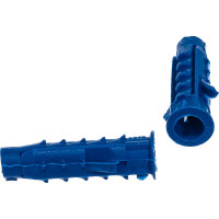 Распорный дюбель Чапай 6х25 шипы+усы, полипропилен 60шт - пакет Tech-Krep 112961