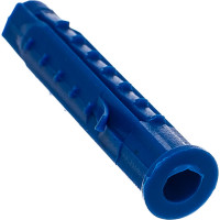 Распорный дюбель Чапай 6х35 шипы+усы, полипропилен 50шт - пакет Tech-Krep 112812