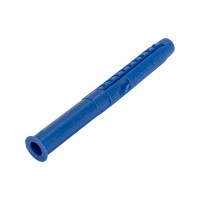 Распорный дюбель Чапай 8х80 шипы+усы, полипропилен 100шт - пакет Tech-Krep 117859