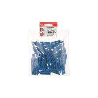 Распорный дюбель Чапай 8х80 шипы+усы, полипропилен 100шт - пакет Tech-Krep 117859