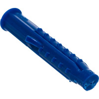 Распорный дюбель Чапай 6х35 шипы+усы, синие 1000шт - пакет Tech-Krep 111143