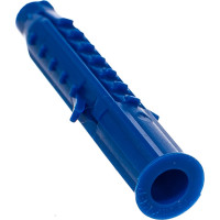 Распорный дюбель Чапай 6х35 шипы+усы, синие 1000шт - пакет Tech-Krep 111143