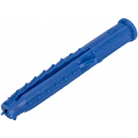 Распорный дюбель Чапай 6х50 шипы+усы, синие 1000шт - пакет Tech-Krep 111145