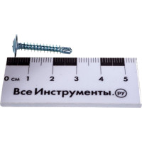 Саморез Tech-Krep ШСММ сверло 4,2х25 200 шт, коробка с окном 102151