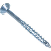 Дюбель-гвоздь 6х40 гриб, полипропилен 500шт - ведро Tech-Krep 113143