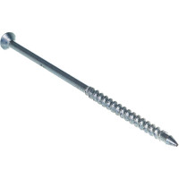 Дюбель-гвоздь 8х100 потайная манжета, полипропилен 50шт - ведро Tech-Krep 126858