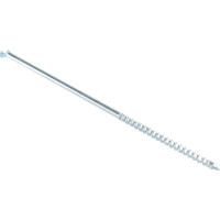 Дюбель-гвоздь 8х140 потайная манжета, полипропилен 50шт - коробка Tech-Krep SM-L 117985