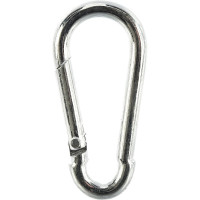 Карабин 4х40мм DIN 5299 1шт- ярлык Tech-Krep 126604