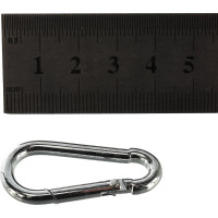 Карабин 4х40мм DIN 5299 1шт- ярлык Tech-Krep 126604