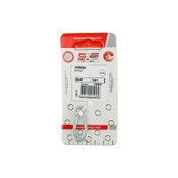 Карабин 4х40мм DIN 5299 1шт- ярлык Tech-Krep 126604