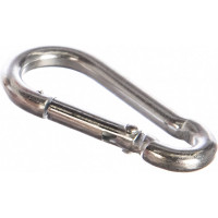 Карабин 4х40мм DIN 5299 1шт- ярлык Tech-Krep 126604