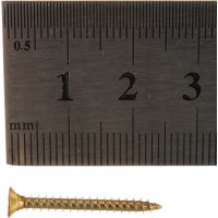 Саморез Tech-Krep/Zitar ШУж 2,5х25 потайная головка 25 шт пакет 102470