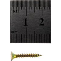 Саморез Tech-Krep/Zitar ШУж 3,0х20 потайная головка 30 шт, пакет 102473