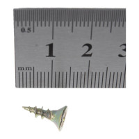 Саморез Tech-Krep/Zitar ШУж 4,0х12 потайная головка 26 шт, пакет 102487