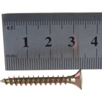 Саморез Tech-Krep/Zitar ШУж 4,5х35 потайная головка 12 шт, пакет 102501