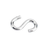 S-образный крючок М4 5шт - пакет Tech-Krep/Zitar 105822