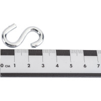 S-образный крючок М4 5шт - пакет Tech-Krep/Zitar 105822