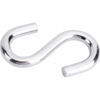 S-образный крючок М10 1шт - пакет Tech-Krep/Zitar 105827