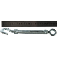 Талреп крюк-кольцо DIN1480 М12 1шт - ярлык Tech-Krep 105813