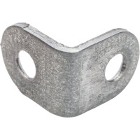 Мебельный оцинкованный уголок 16х16х12х1.5мм, 5шт - пакет Tech-Krep 110085