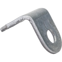 Мебельный оцинкованный уголок 16х16х12х1.5мм, 5шт - пакет Tech-Krep 110085