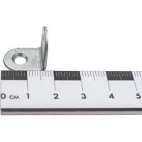 Мебельный оцинкованный уголок 16х16х12х1.5мм, 5шт - пакет Tech-Krep 110085