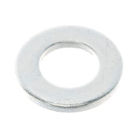 Плоская оцинкованная шайба DIN125а М12 50шт - коробка Tech-Krep 105262