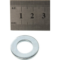 Плоская оцинкованная шайба DIN125а М12 50шт - коробка Tech-Krep 105262