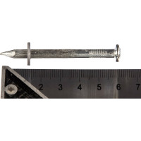 Монтажный дюбель-гвоздь 4.5х60, 1кг (111 шт.) - пакет Tech-Krep 104760