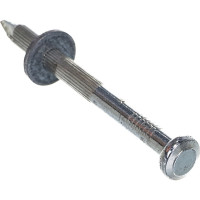 Монтажный дюбель-гвоздь 4.5х60, 1кг (111 шт.) - пакет Tech-Krep 104760