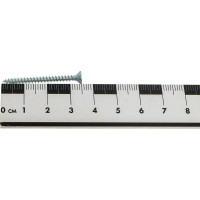 Саморез Tech-Krep/Zitar ШУц 3,0х35 потайная головка 22 шт, пакет 102413