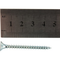 Саморез Tech-Krep/Zitar ШУц 4,5х45 потайная головка 10 шт, пакет 102440