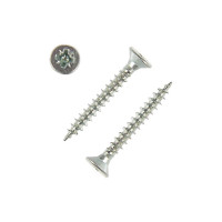 Универсальный саморез Tech-Krep 25х2,5 мм 200 шт оцинкованный, коробка с окном 102159